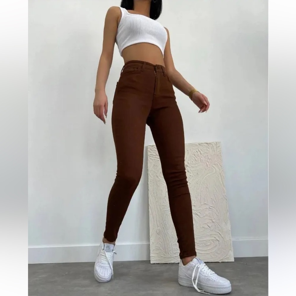 Chocolate Classic Tall Jeans - Picture 5 of 13